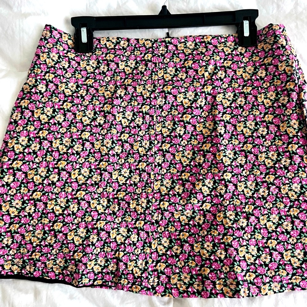 NWT Mango Ming Floral Mini Sz M